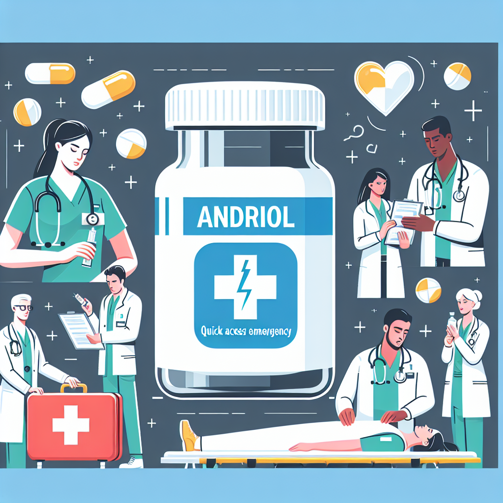 Emergency use cases for andriol