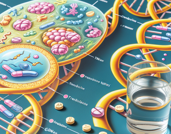 Protein synthesis and trenbolone compresse