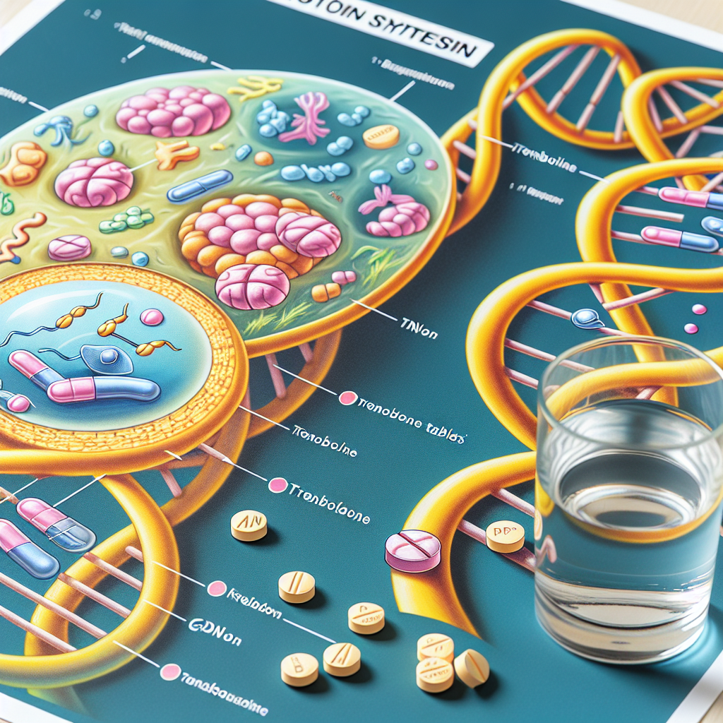 Protein synthesis and trenbolone compresse