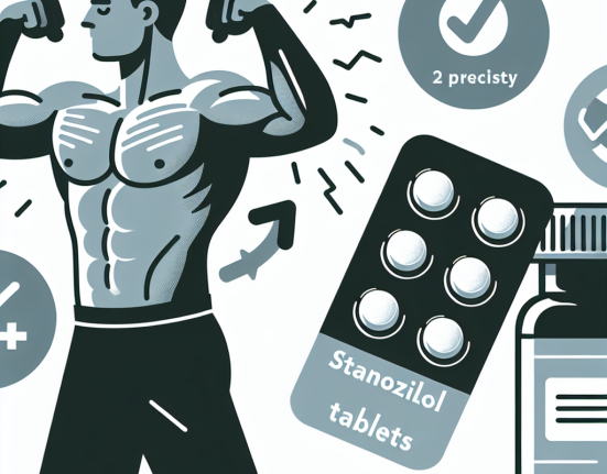 Signs of successful recovery after stanozololo compresse