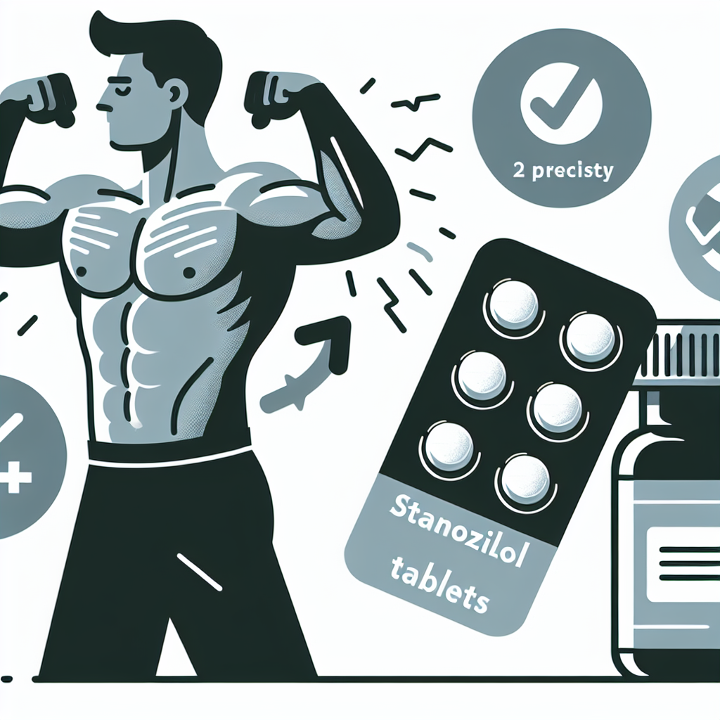 Signs of successful recovery after stanozololo compresse