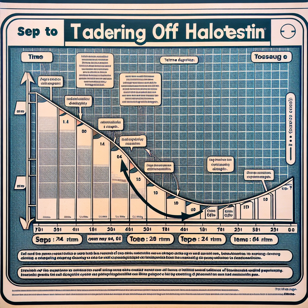 Tapering off halotestin: a step-by-step guide