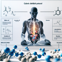 Caloric deficit protocol with stenbolone