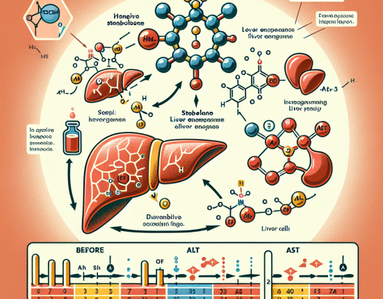 How stenbolone affects liver enzymes (alt, ast)