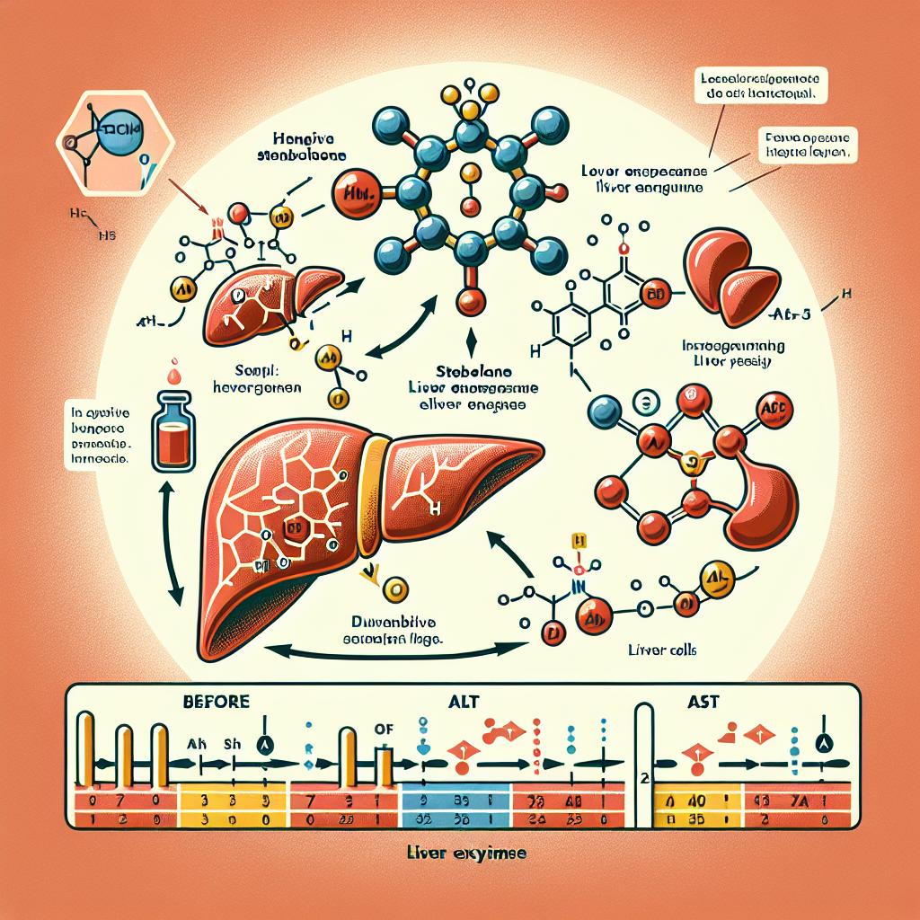 How stenbolone affects liver enzymes (alt, ast)