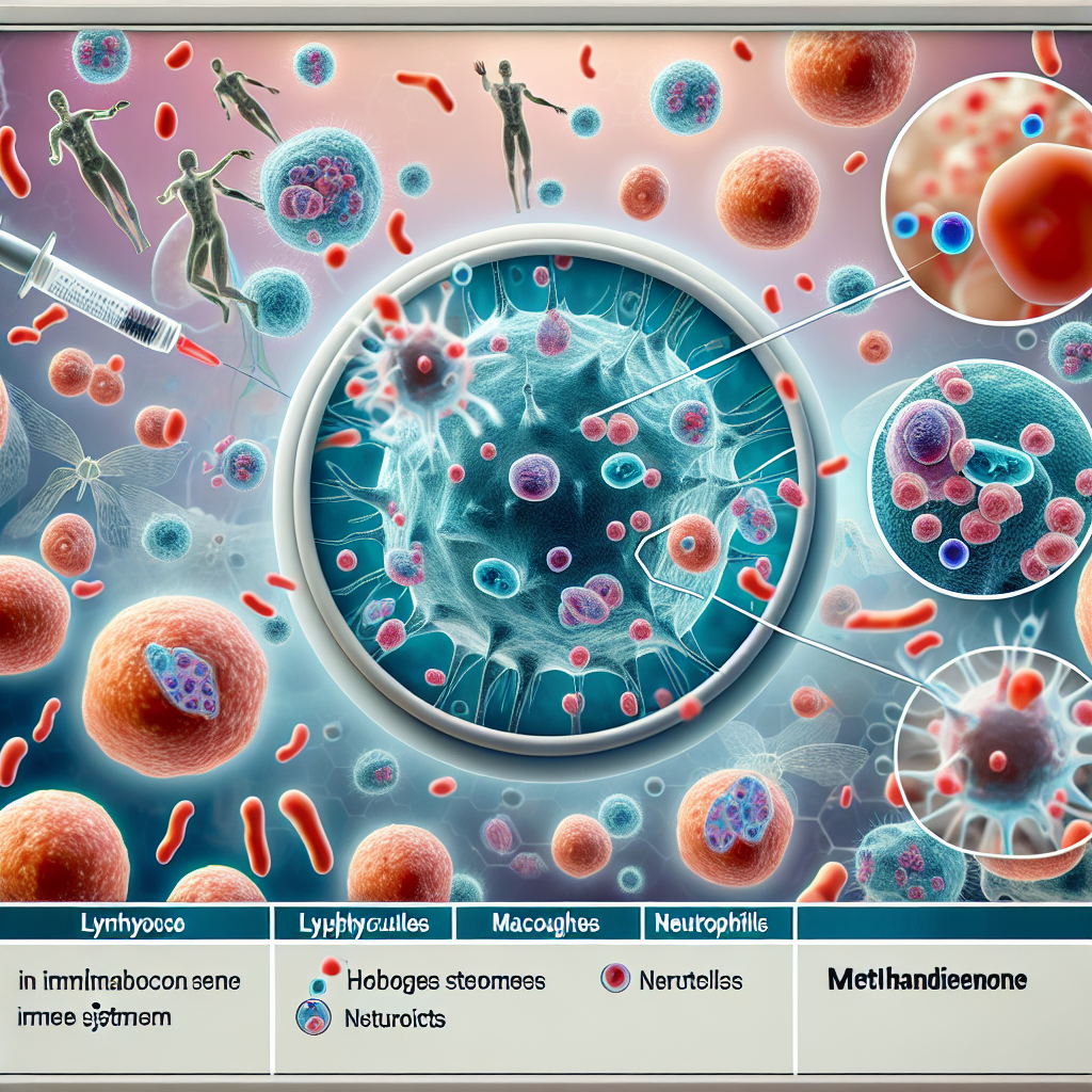 Immune system impact of methandienone injection