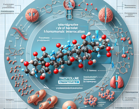 Intermediate cycle featuring trestolone enantato