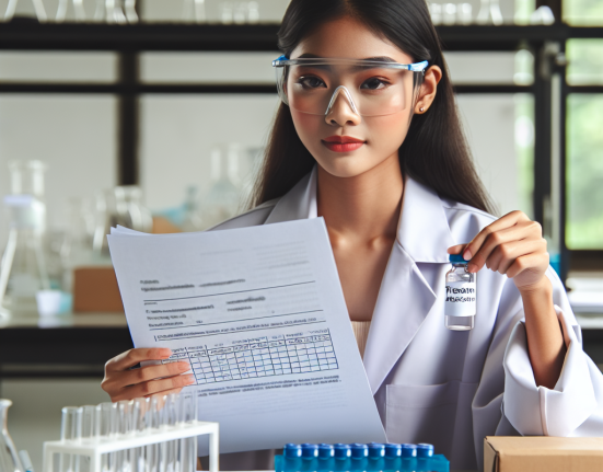 Interpreting lab results while on trestolone acetato