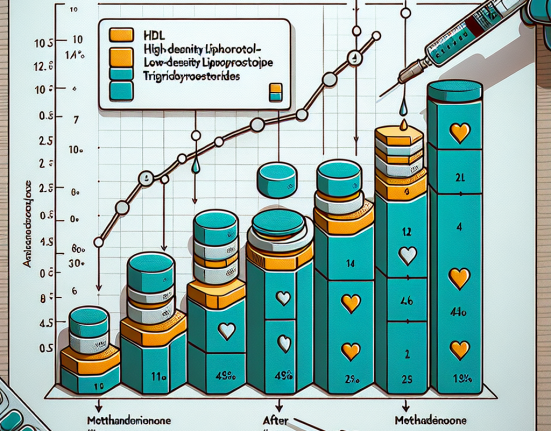 Lipid panel changes from methandienone injection: hdl, ldl, triglycerides